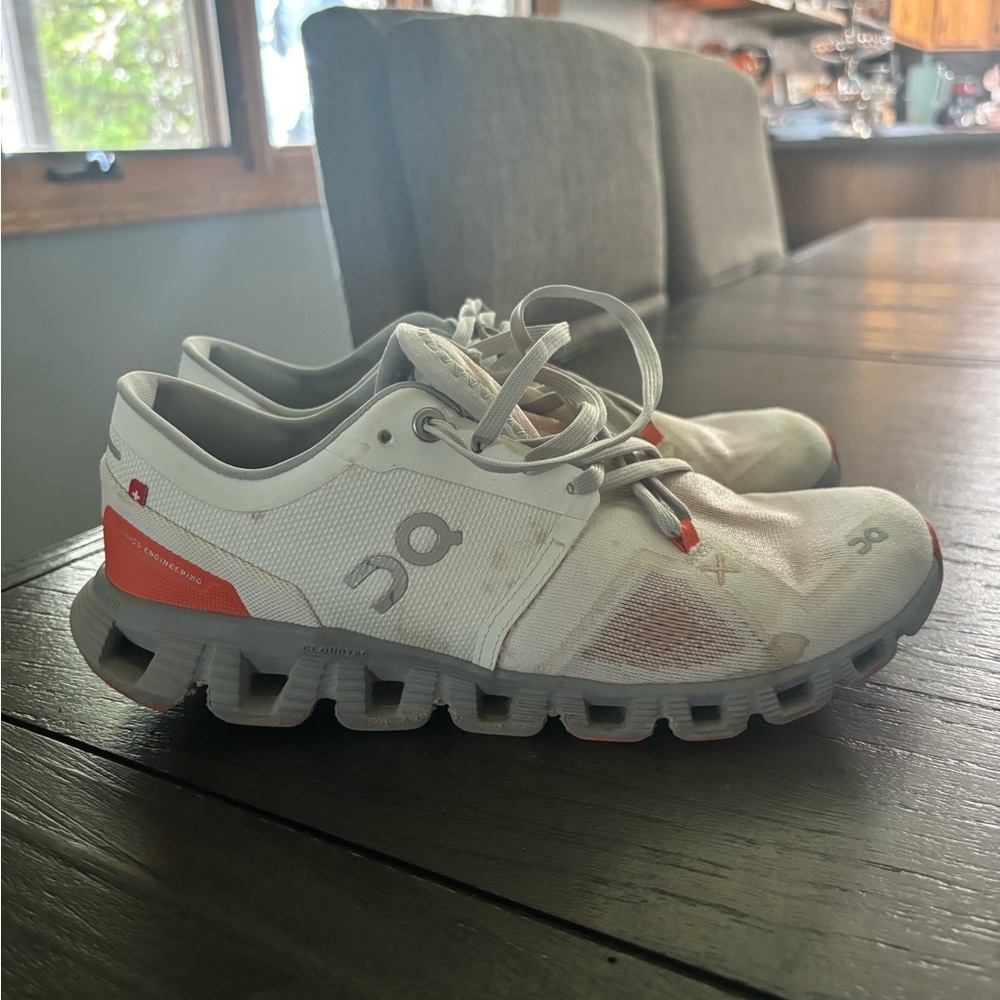 On shoes